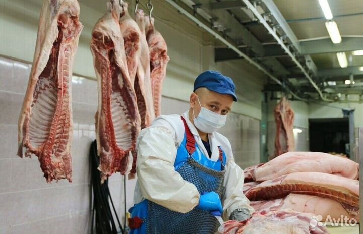 Разнорабочий на вахту