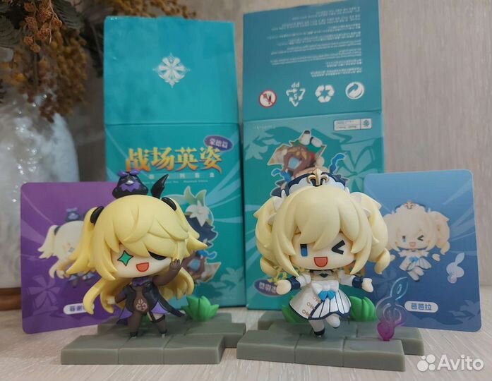 Аниме фигурки Genshin Impact Оригинал