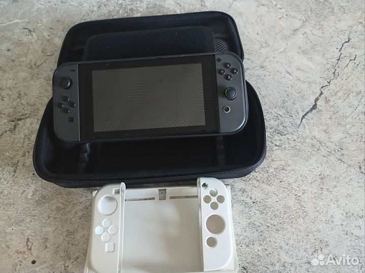 Nintendo switch rev 1 прошитая