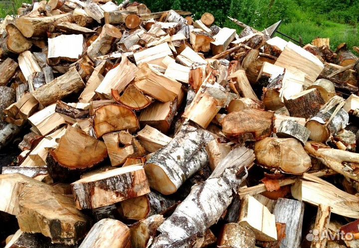Дрова осина