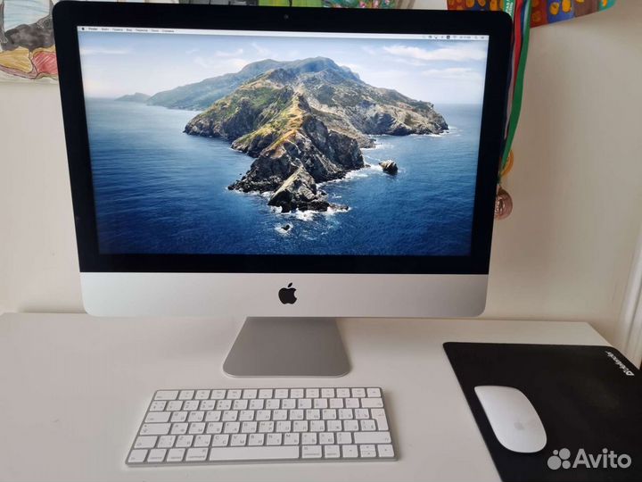 Apple iMac 2019 i3 8gb 256gb (mhk23)