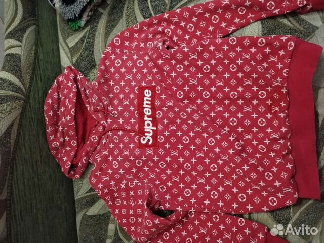 Свитшот Supreme- LV