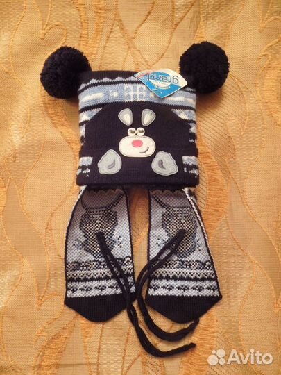 Детская шапка