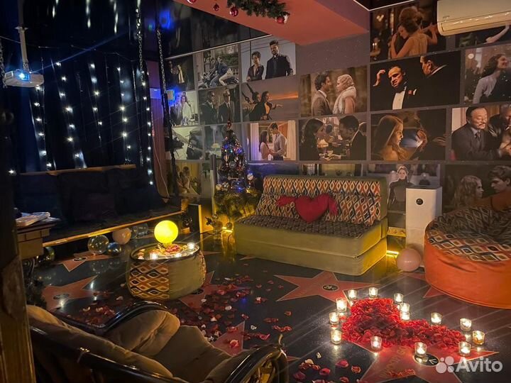 Романтическое свидание в киноапартаментах