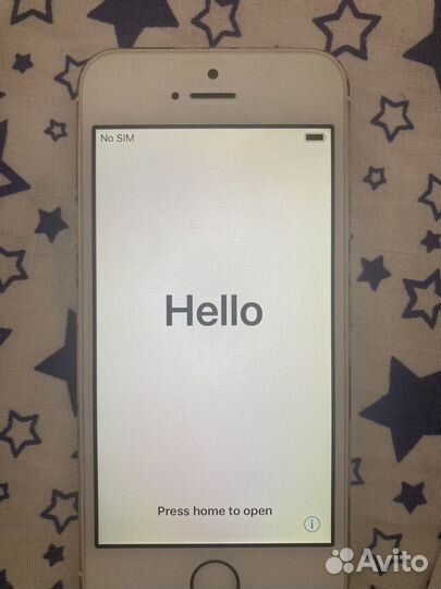 iPhone 5S, 16 ГБ