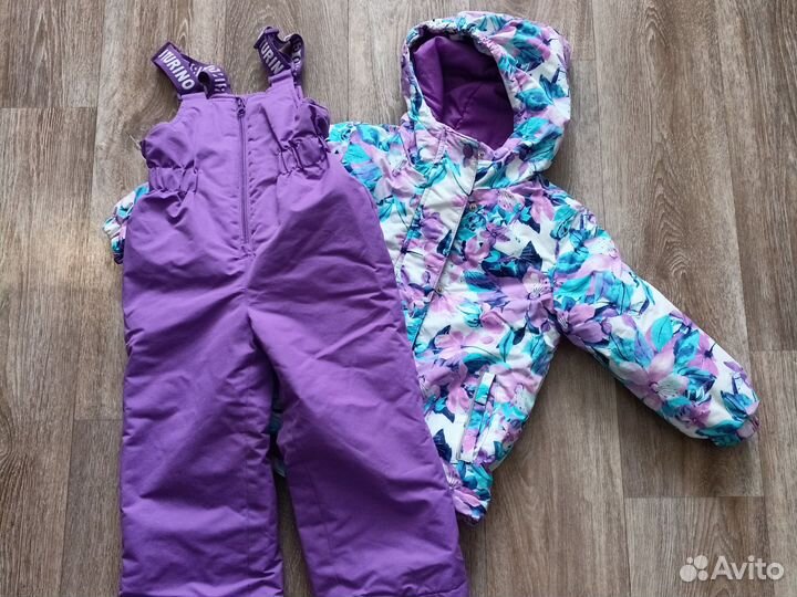 Комплект девочке весна, 98