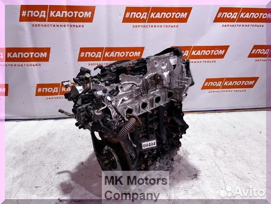 Двигатель M9R 2,0 tdi Nissan X-Trail T31 Qashqai