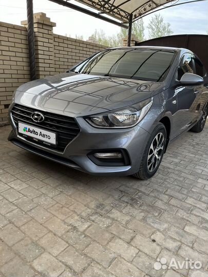 Hyundai Solaris 1.6 AT, 2018, 19 000 км