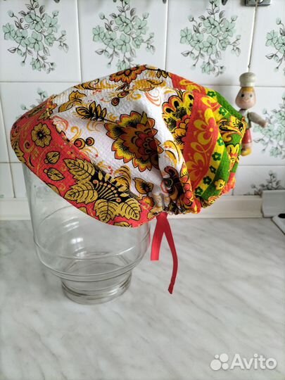 Шапочка женская летняя