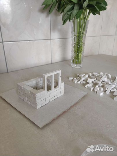 Мини кирпичики