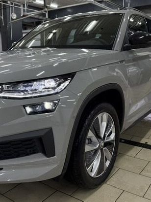 Skoda Kodiaq: фото владельца