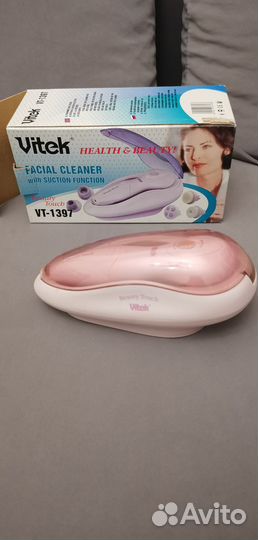 Массажер для лица vitek