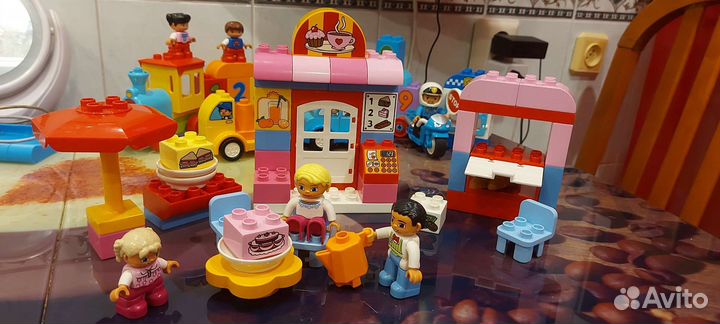 Лего дупло оригинал