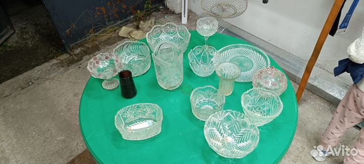 Набор столовой посуды советская