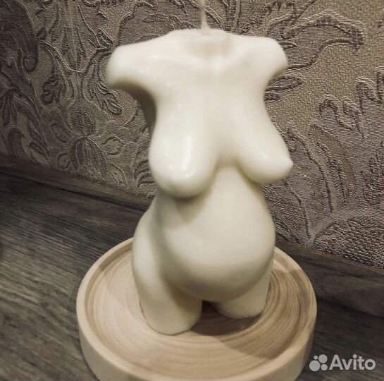 Соевые свечи ручной работы