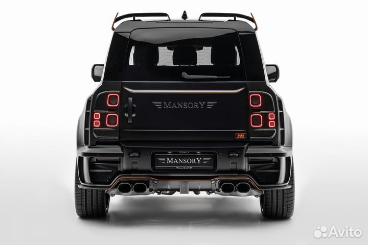 Обвес Mansory на Land Rover Defender 110