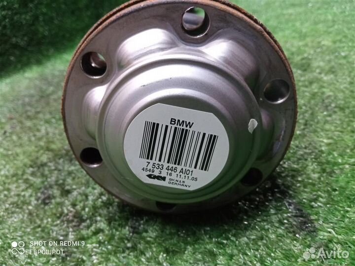 Полуось задняя BMW 3 E90/E91 (2005-2012)