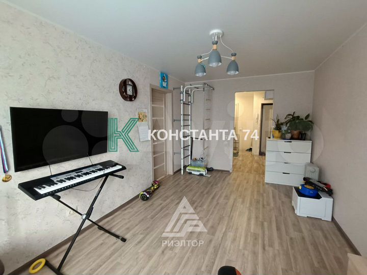 3-к. квартира, 52,1 м², 4/5 эт.