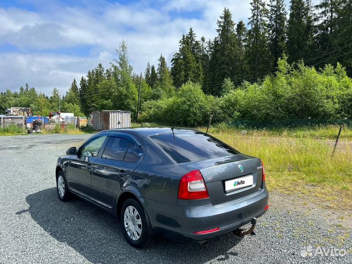 Skoda Octavia, 2011