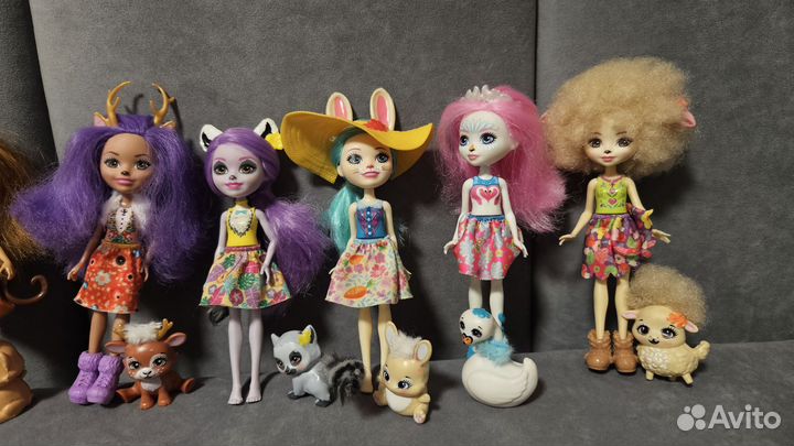 Куклы энчантималс