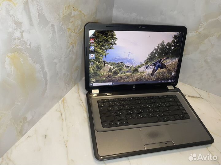 Ноутбук HP A8/4Gb/SSD+HHD