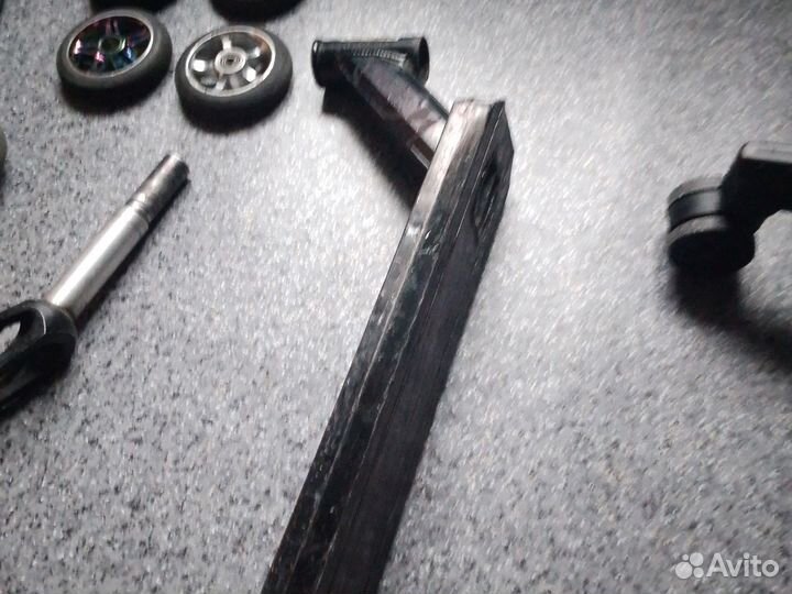 Детали на трюковой самокат