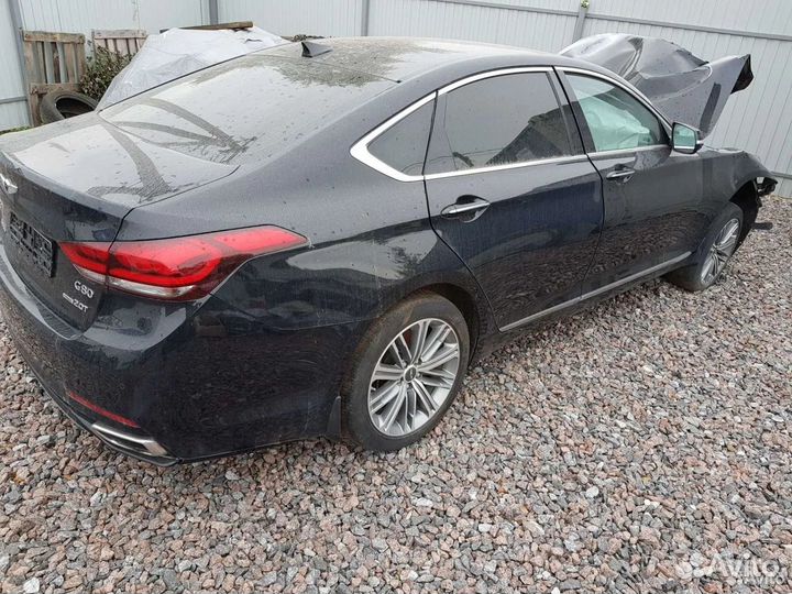 Подвеска разбор запчасти Genesis G80 2.0T и 3.0