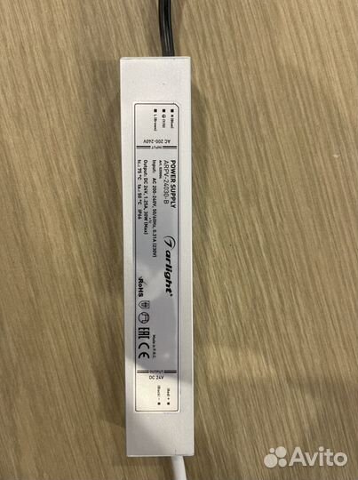 Блоки питания LED 12-24В