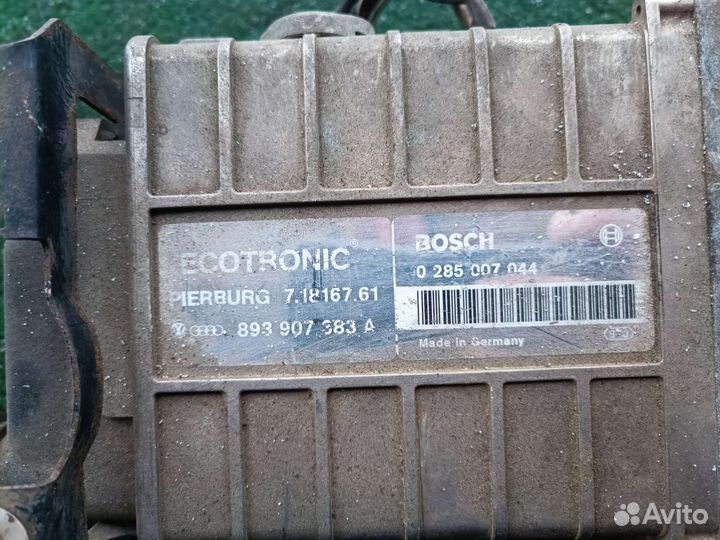 Блок эбу мозги VW golf 0285007044