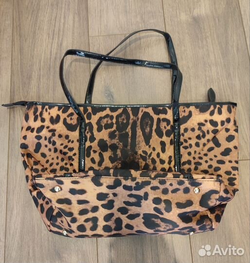 Сумка Love republic леопард