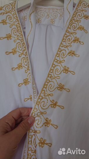 Платье накидка мусульманская