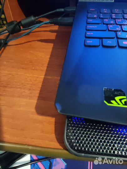 Игровой ноутбук lenovo