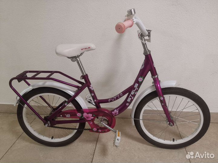 Детский велосипед stels 18