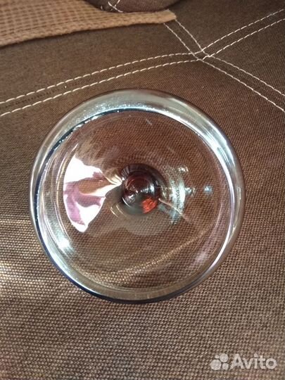 Крышка на графин/кувшин стекло d 8 см