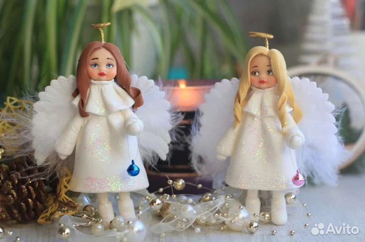 Елочные игрушки