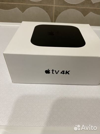 Тв-приставка Apple TV 4K HDR 32 GB (новая)