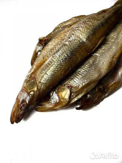 Корюшка холодного копчения