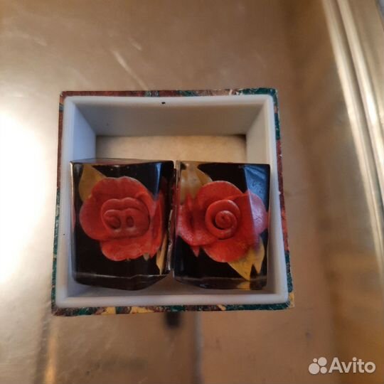 Винтажные запонки