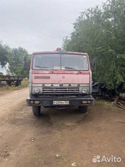 КамАЗ 53212 с КМУ, 1990