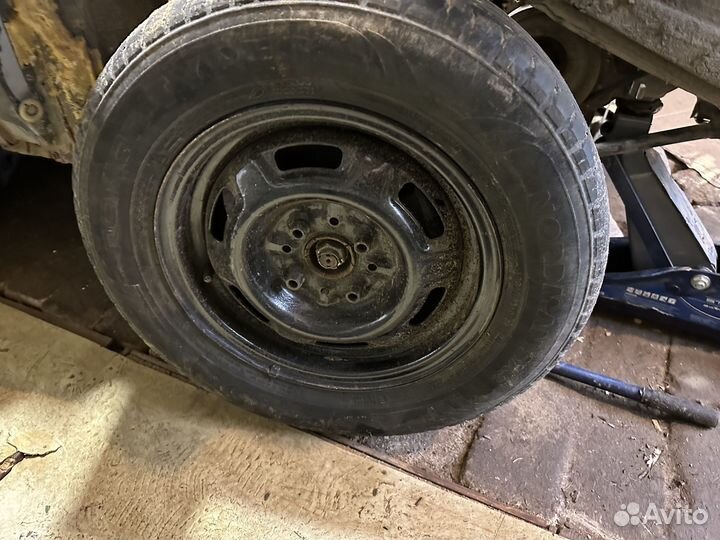 Разбор ваз 2114