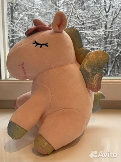 Мягкая игрушка единорог