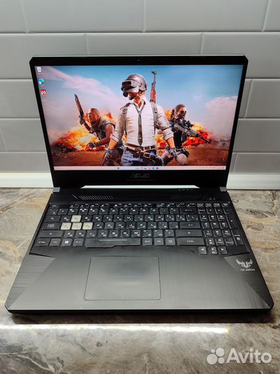 Игровой, Asus core i5-10300H-8ядер/Nvidia1650/IPS