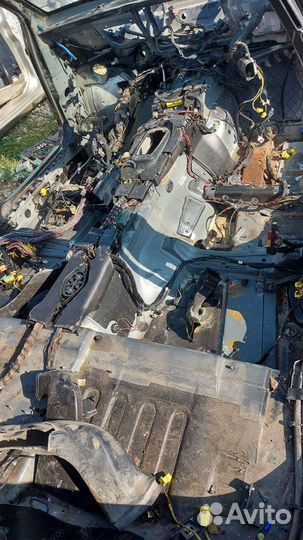 Проводка салона на Volkswagen Phaeton