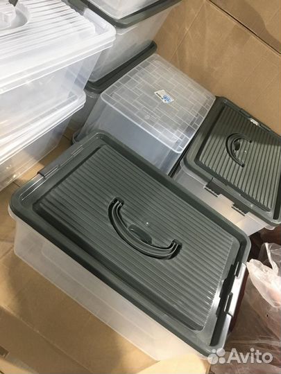 Набор ёмкостей для хранения 3 шт