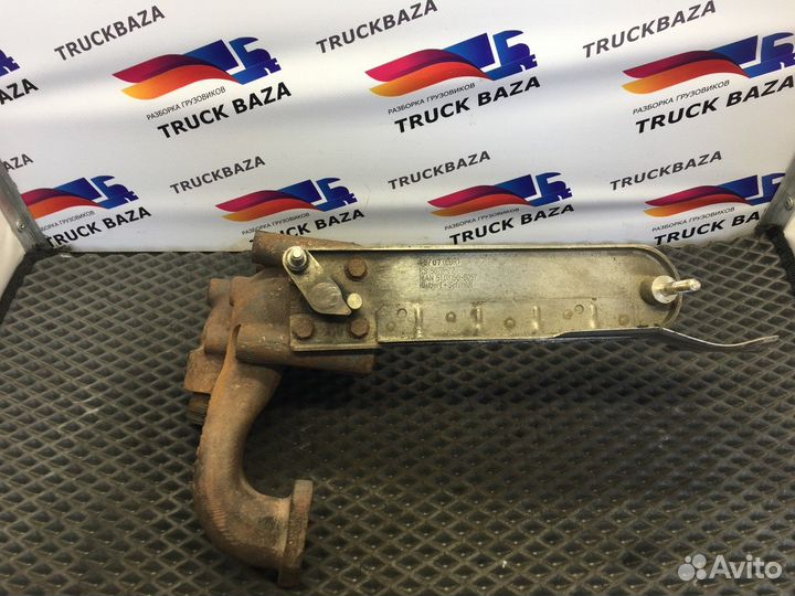 Блокирующий клапан модуля (EGR)