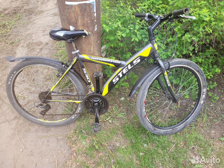 Велосипед stels navigator 530 26