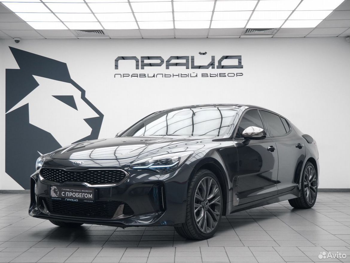 Kia Stinger 2.0 AT, 2019, 105 511 км