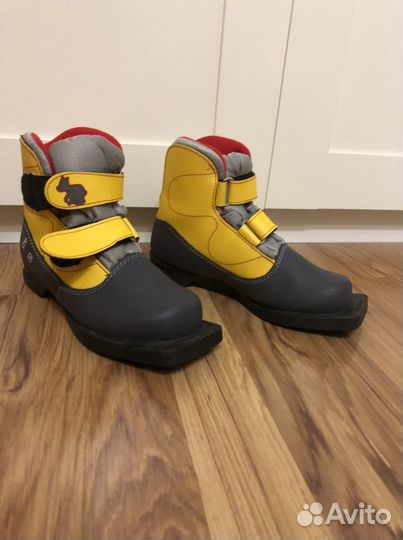 Лыжные ботинки