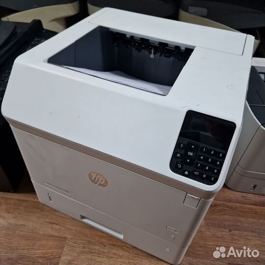 Принтер HP Enerprise M605