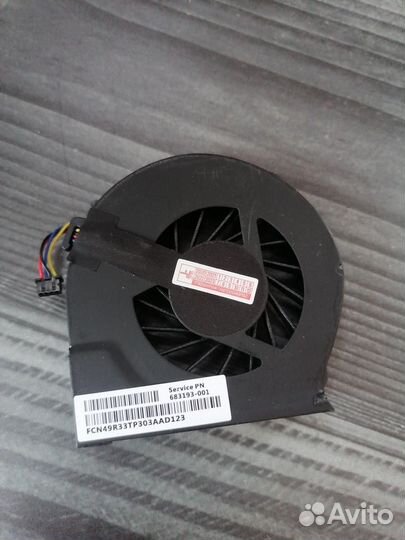 Вентилятор (кулер) для HP G6-2000